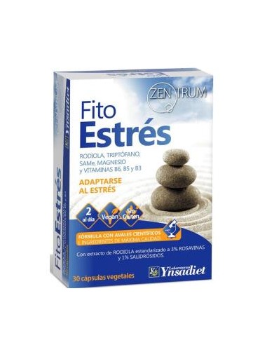 FITOESTRES 30cap. ZENTRUM