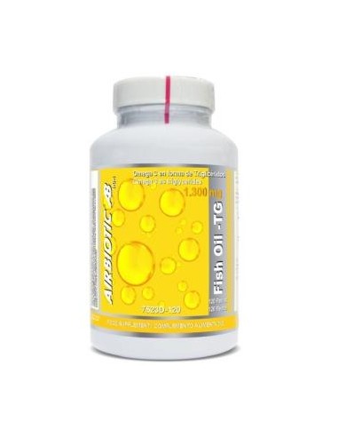 FISH OIL TG 1300mg 120cap. AIRBIOTIC