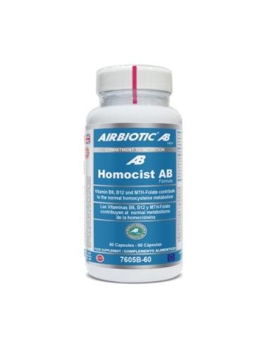 HOMOCISTEINA AB complex con B9 60cap. AIRBIOTIC