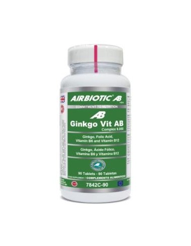 GINKGO-VIT 6000 90comp. AIRBIOTIC