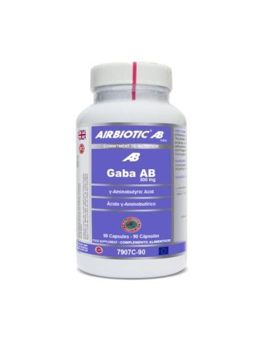 GABA AB 300mg. 90cap. AIRBIOTIC