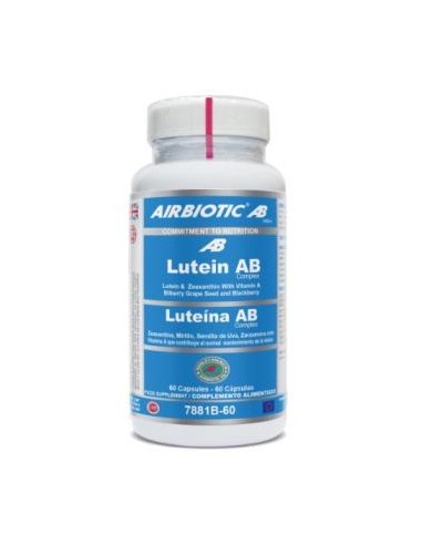 LUTEIN complex 60cap. AIRBIOTIC