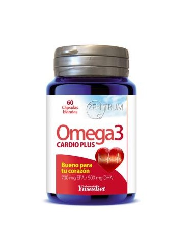 ZENTRUM omega 3 cardio plus 60cap.