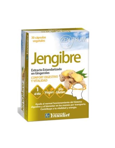 JENGIBRE 30cap.veg ZENTRUM