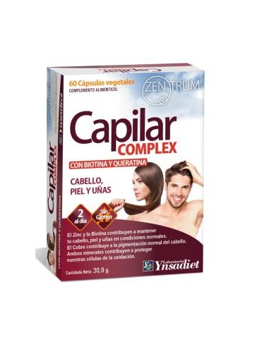 CAPILAR COMPLEX 60cap. ZENTRUM