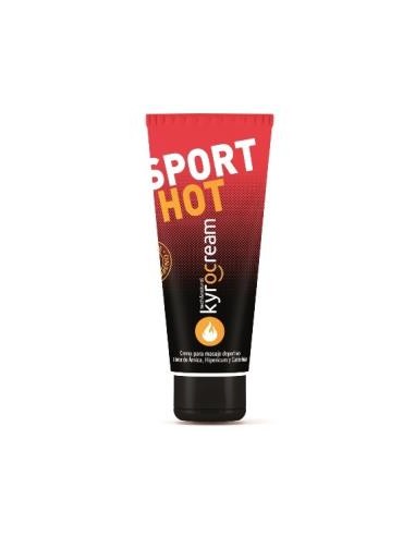 KYROCREAM SPORT HOT 120ml.