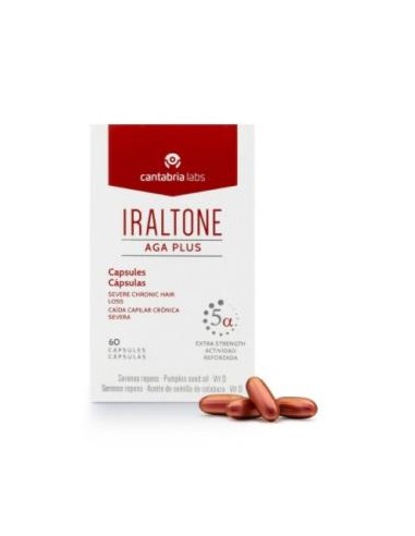 IRALTONE AGA PLUS 60cap.