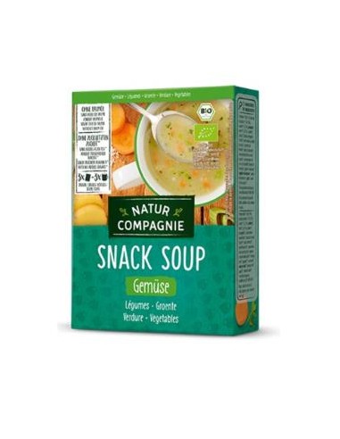 SOPA DE CHAMPIÑONES instantanea 12cajasx3sbrs. BIO NATUR COMPANIER