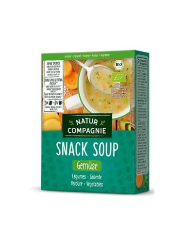 SOPA DE VERDURAS instantanea 12cajasx3sbrs. BIO NATUR COMPANIER