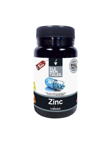 ZINC 60cap. ELEMENTALES NOVADIET