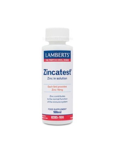 ZINCATEST liquido 100ml. LAMBERTS