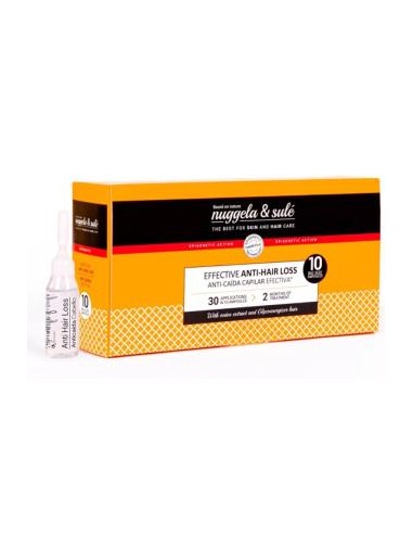 PACK NUGGELA ANTICAIDA expositor 10ud. x10ml. NUGGELA & SULE