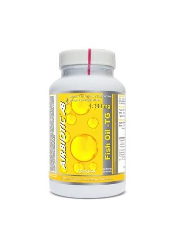 FISH OIL TG 1300mg 60cap. AIRBIOTIC