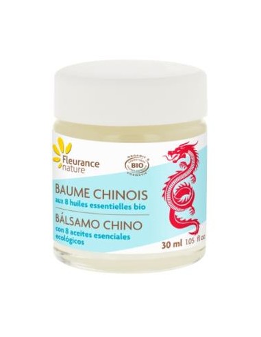 BALSAMO CHINO DE MASAJE con 8AE 30ml. FLEURANCE NATURE