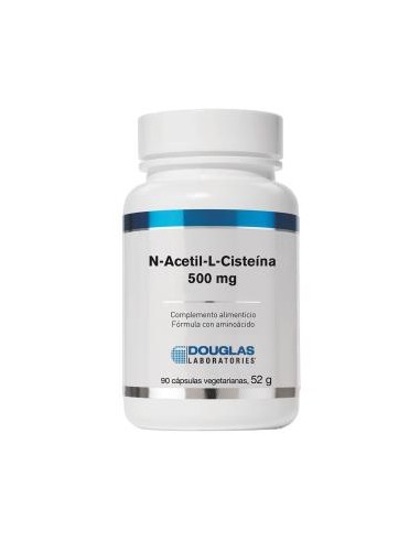 N-ACETIL-L-CISTEINA 500 mg. 90 cap. veg. DOUGLAS LABORATORIES