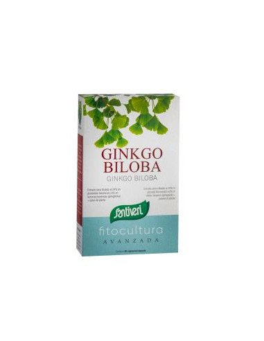 GINKGO BILOBA 40cap. SANTIVERI