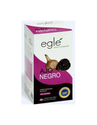 AJO NEGRO natural cabeza entera 50gr. EGLE