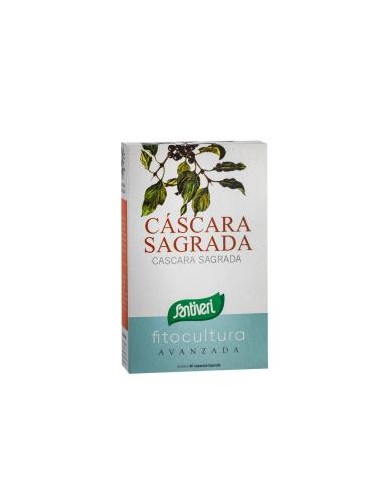 CASCARA SAGRADA 40cap. SANTIVERI