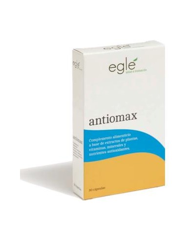 ANTIOMAX 30cap. EGLE