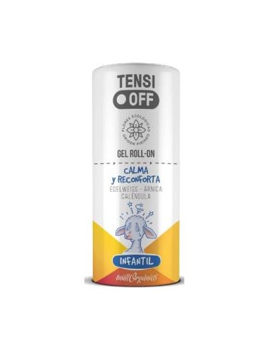 TENSI OFF gel infantil roll-on 50ml. TAULLORGANICS