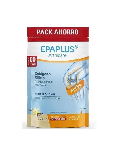 EPAPLUS silicio+colag+a.hialur+MG vainilla 60dias EPA PLUS