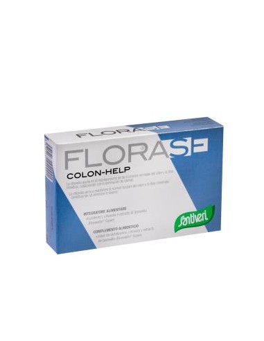 FLORASE COLON-HELP 40cap. SANTIVERI