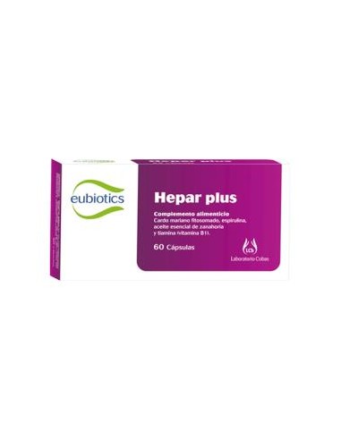 EUBIOTICS HEPAR PLUS 60cap. COBAS