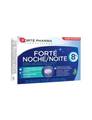 FORTE NOCHE 8H 30 DIAS 30comp. FORTE PHARMA