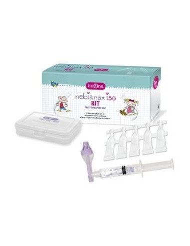 NEBIANAX ISO KIT nebulizador + viales BUONA