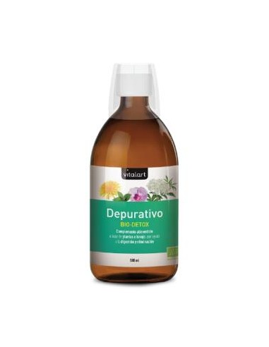 VITALART DEPURATIVO BIO-DETOX 500ml.