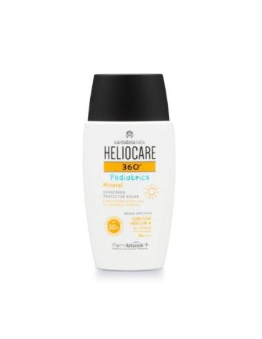 HELIOCARE 360º SPF50+ PEDIATRICS MINERAL 50ml.