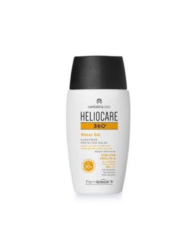 HELIOCARE 360º SPF50+ WATER GEL ultraligero 50ml.