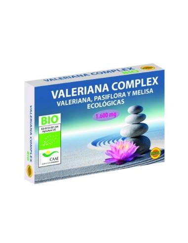 VALERIANA COMPLEX BIO 60comp. ROBIS