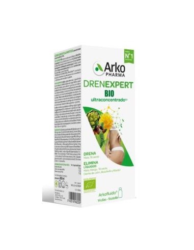 DRENEXPERT 14 dias concentrado 280ml. BIO ARKOPHARMA