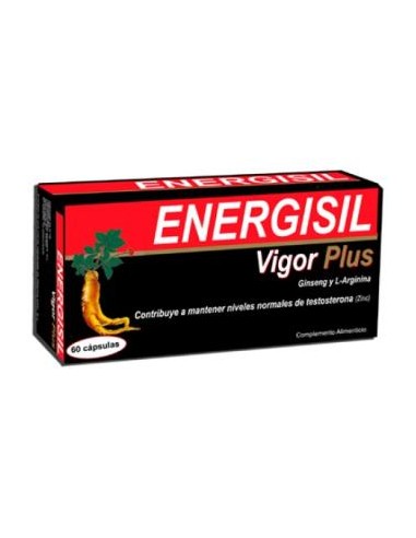 ENERGISIL vigor plus (ginseng+arginina) 60cap.