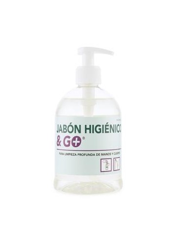 JABON HIGIENICO arbol del te 500ml. PHARMA & GO