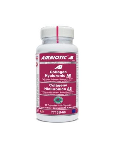 COLLAGEN HYALURONIC complex 60cap. AIRBIOTIC