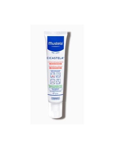 CICASTELA crema reparadora bebe-niño 40ml. MUSTELA