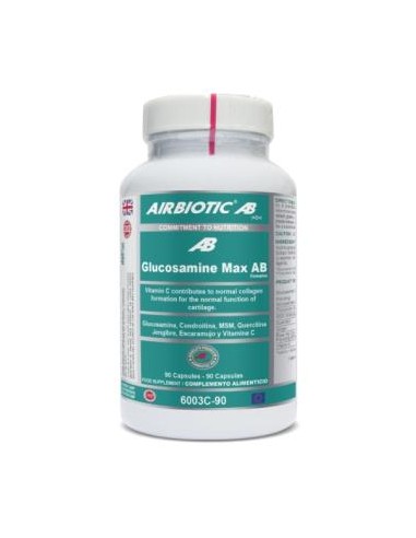 GLUCOSAMINA MAX AB COMPLEX 90cap. AIRBIOTIC