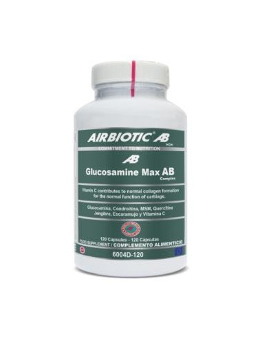 GLUCOSAMINA MAX AB COMPLEX 120cap. AIRBIOTIC