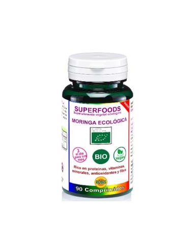 MORINGA superalimentos BIO 90cap. ROBIS