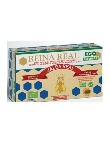 REINA REAL ECO DEFENSAS 30amp. ROBIS