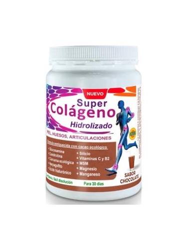 SUPER COLAGENO HIDROLIZADO chocolate 300gr. ROBIS