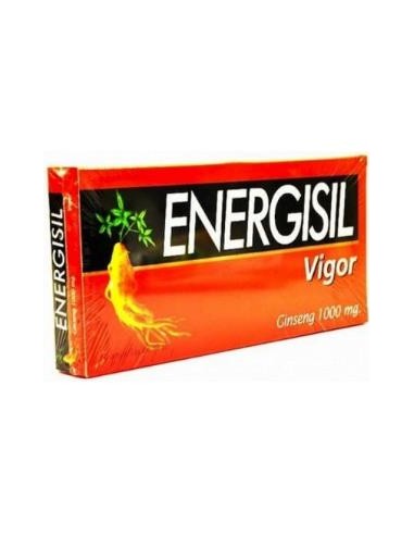 ENERGISIL vigor ginseng 1000mg. 30cap.