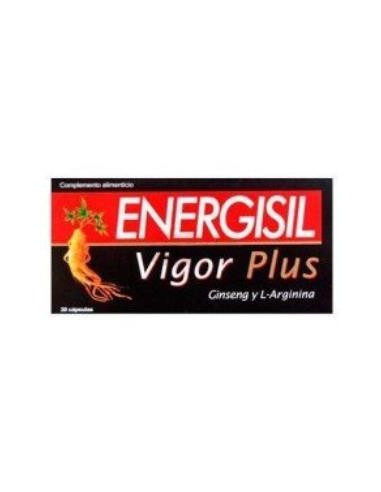 ENERGISIL vigor plus (ginseng+arginina) 30cap.