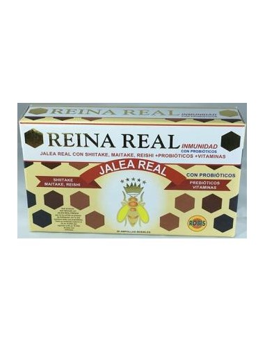 REINA REAL INMUNIDAD 20amp. ROBIS