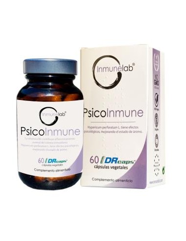 PSICOINMUNE 60cap. INMUNELAB