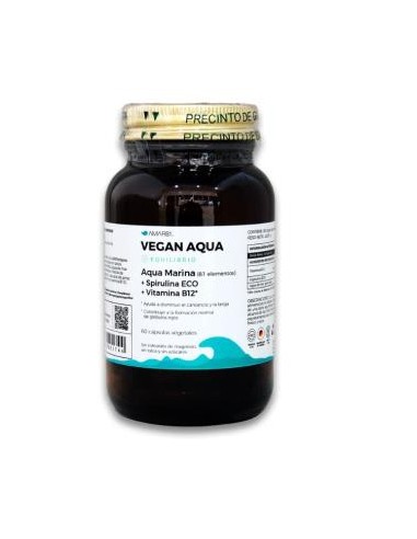 VEGAN AQUA 60cap. AMAR81