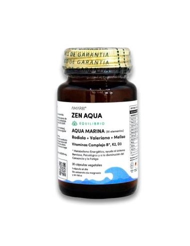 ZEN AQUA 30cap. AMAR81