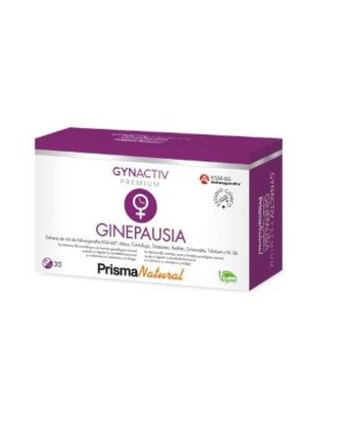 GYNACTIV GINEPAUSIA 30cap. PRISMA NATURAL